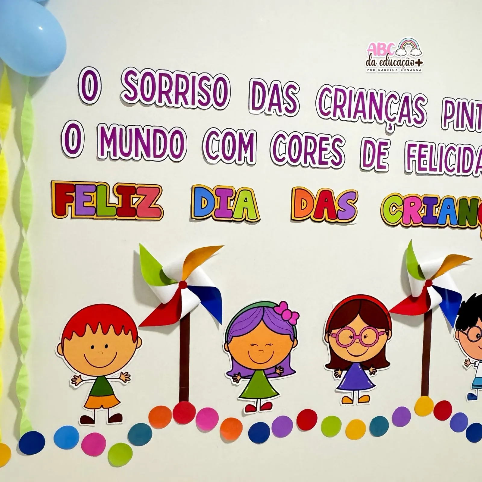 Painel Dia das Crianças
