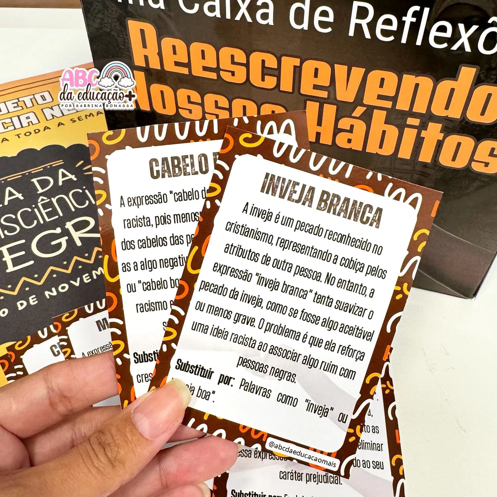 Consciência Negra: Projeto Completo e Caixa de Expressões Racistas - Imagem 3