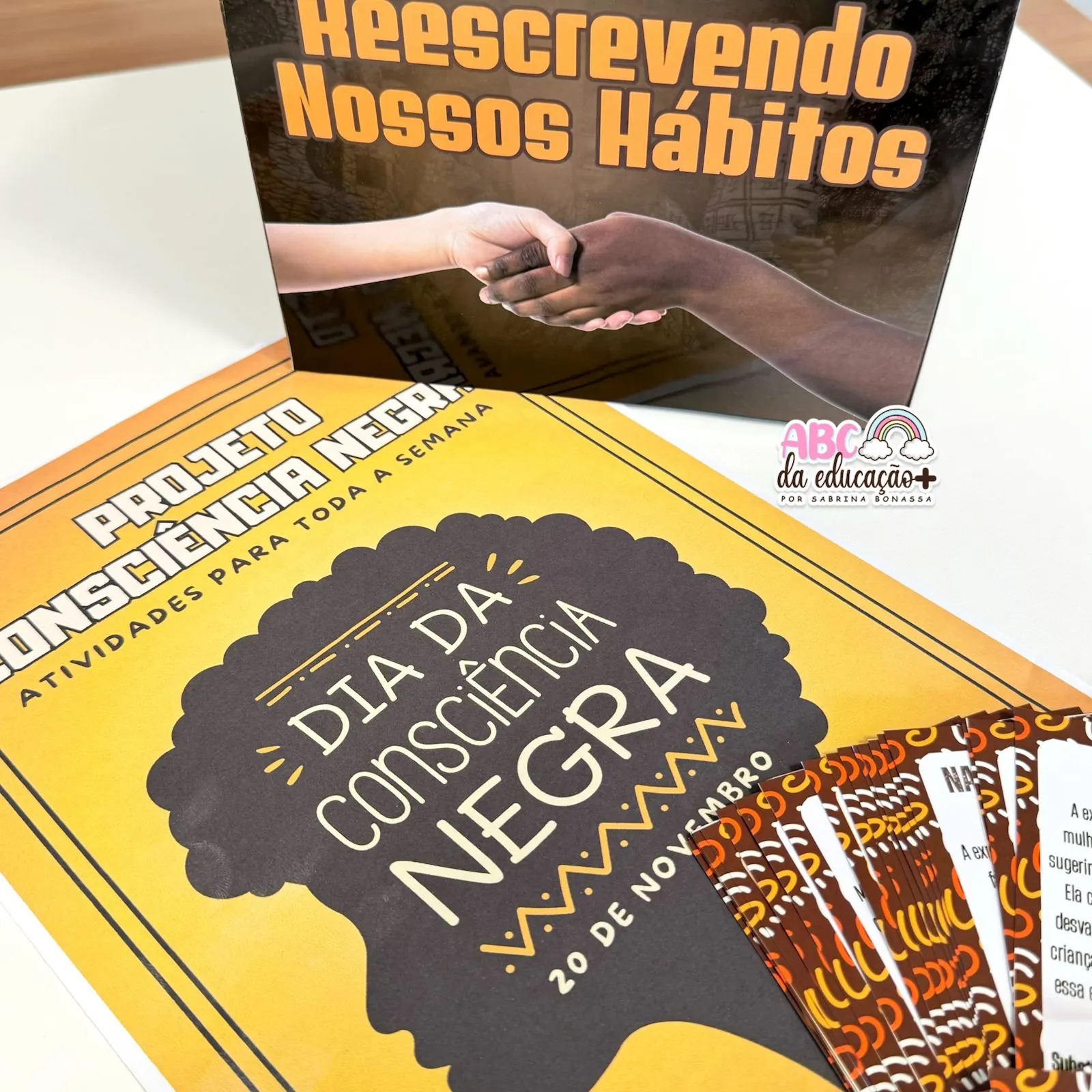 Consciência Negra: Projeto Completo e Caixa de Expressões Racistas - Imagem 5