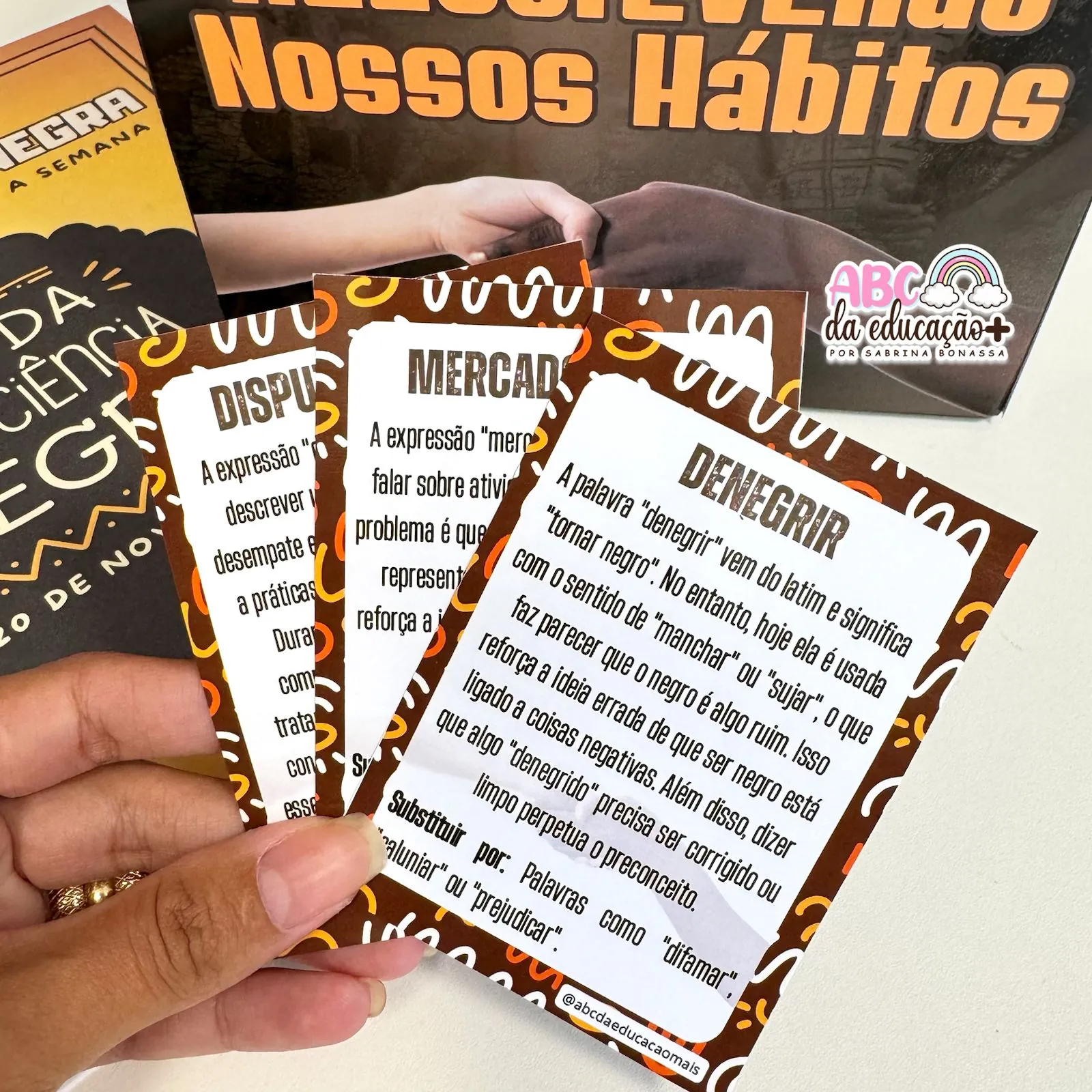 Consciência Negra: Projeto Completo e Caixa de Expressões Racistas - Imagem 4