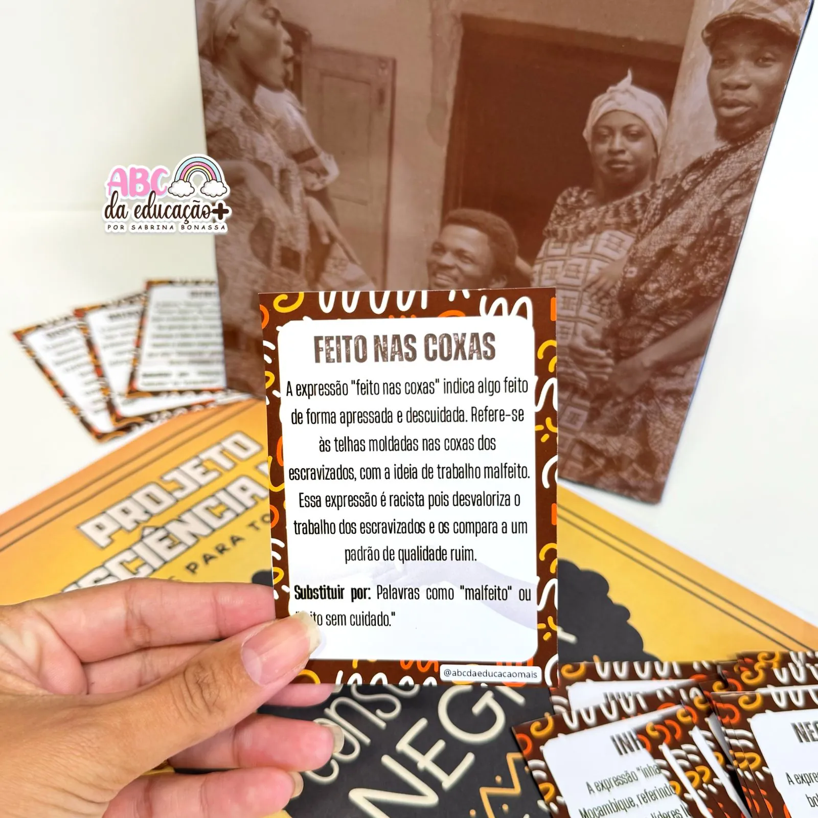 Consciência Negra: Projeto Completo e Caixa de Expressões Racistas - Imagem 6