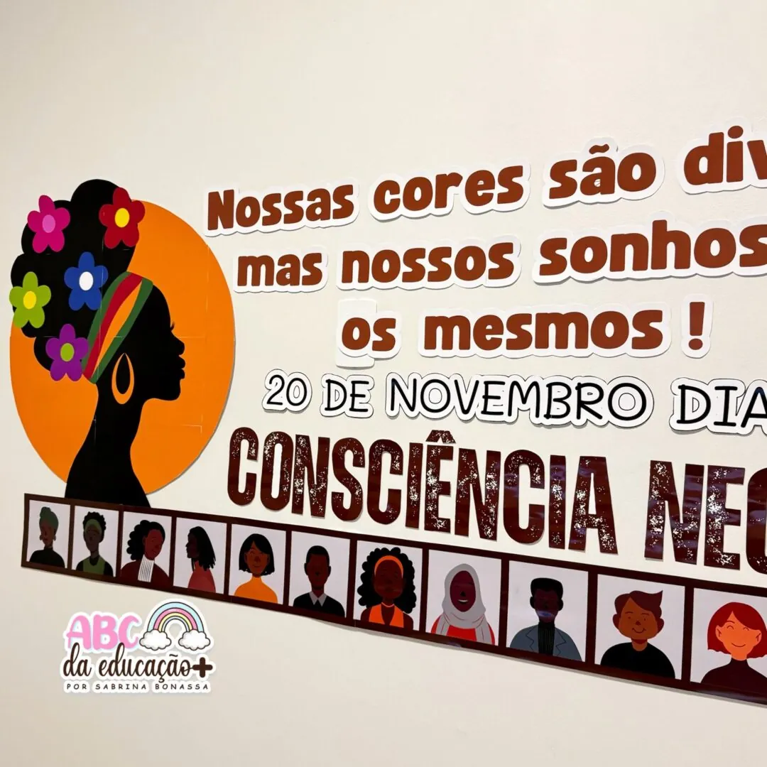 Painel Consciência Negra 2024