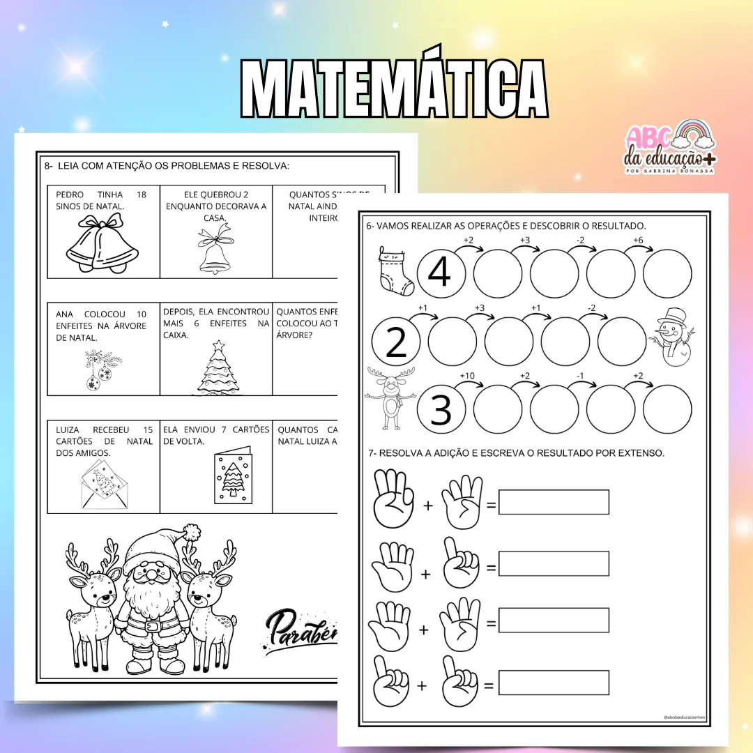 Kit Avaliações 1º ano – 4º bimestre – Editável - Image 4
