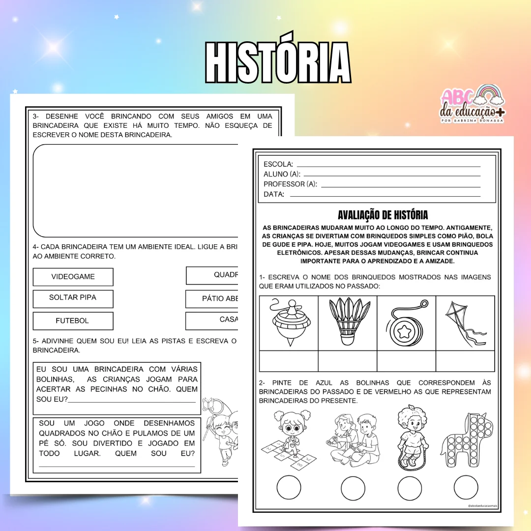 Kit Avaliações 1º ano – 4º bimestre – Editável - Image 5