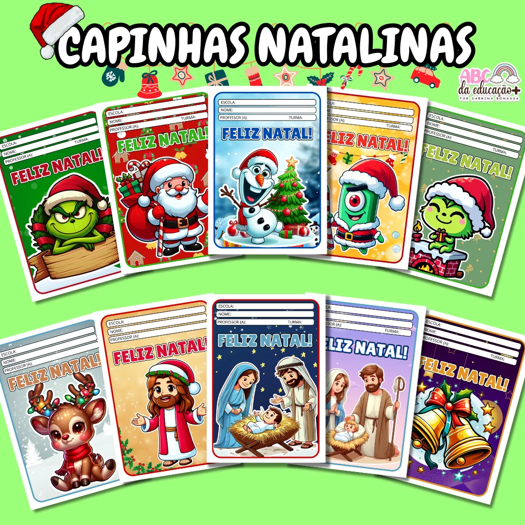 Alça + Capinha de Natal para Envelope - Image 2