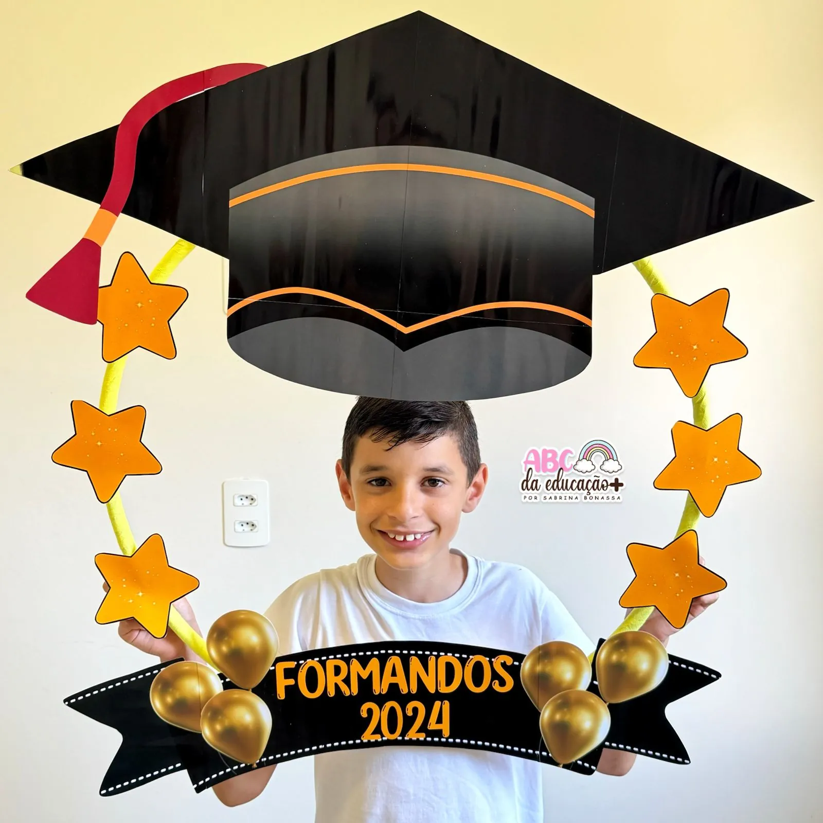 Mini Kit de Formatura Infantil 2025 - Imagem 3