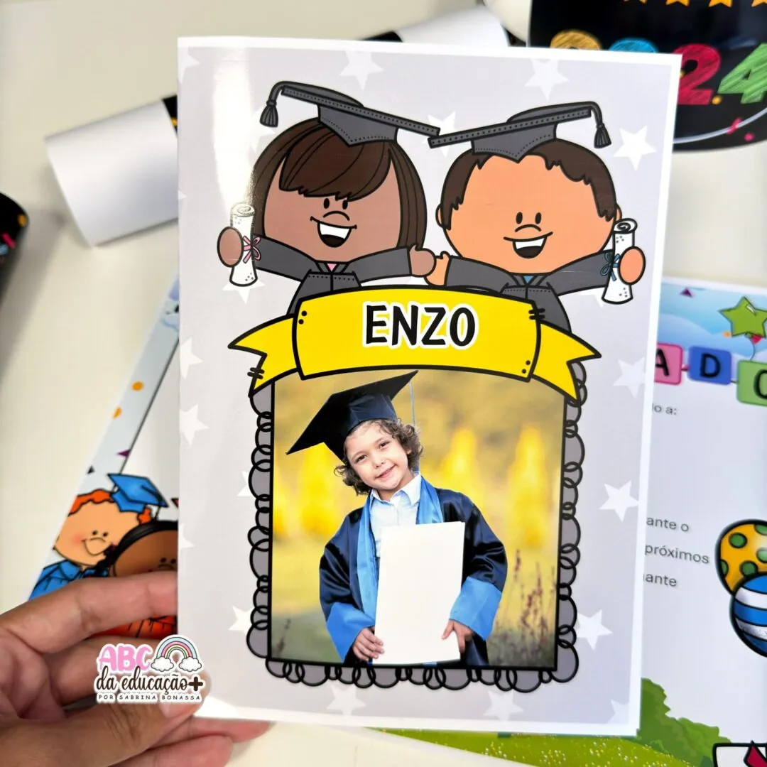 Mini Kit de Formatura Infantil 2024