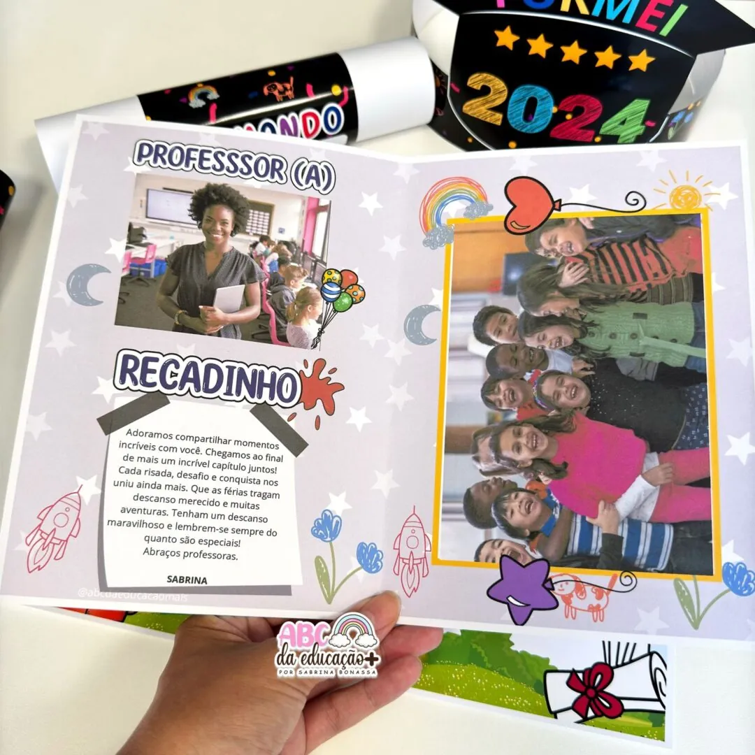 Mini Kit de Formatura Infantil 2024 - Image 6