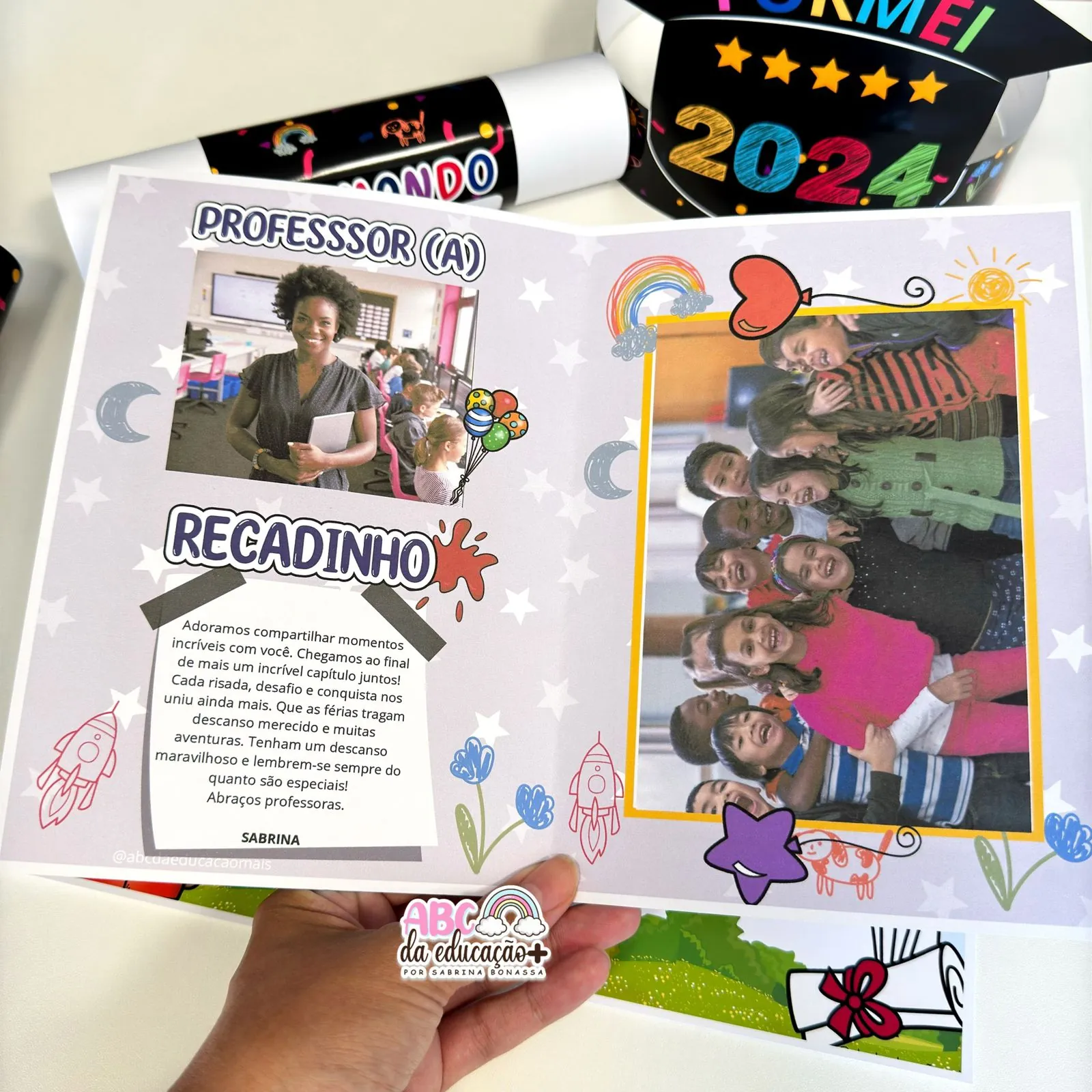 Mini Kit de Formatura Infantil 2025 - Imagem 6