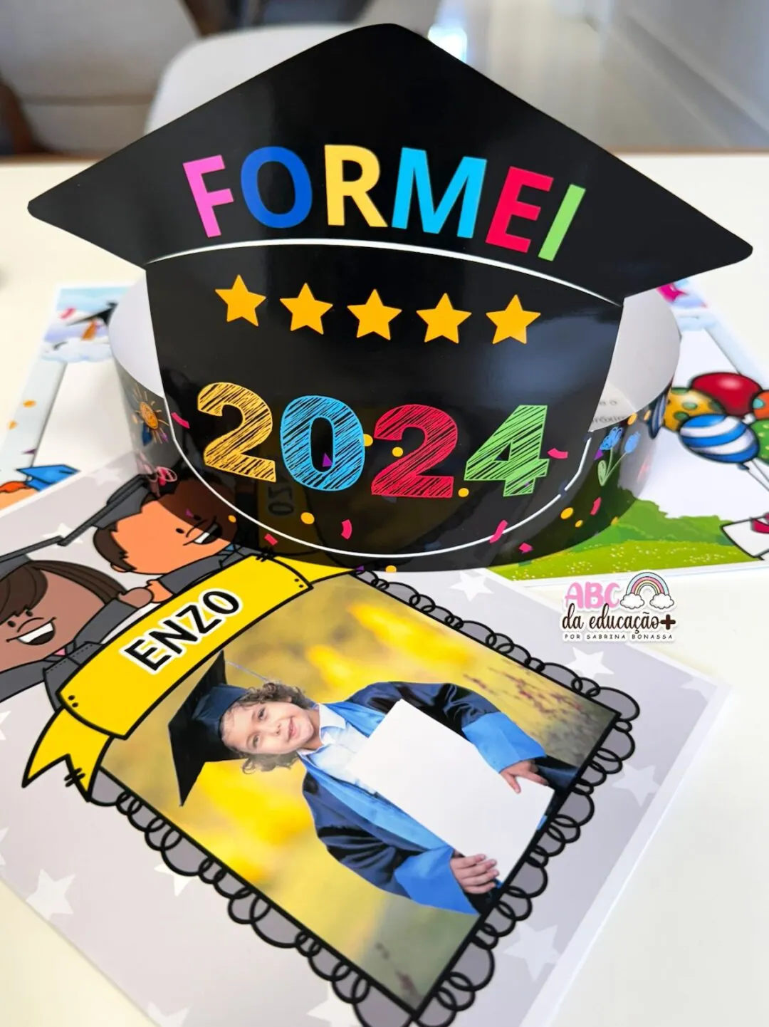 Mini Kit de Formatura Infantil 2024 - Image 7