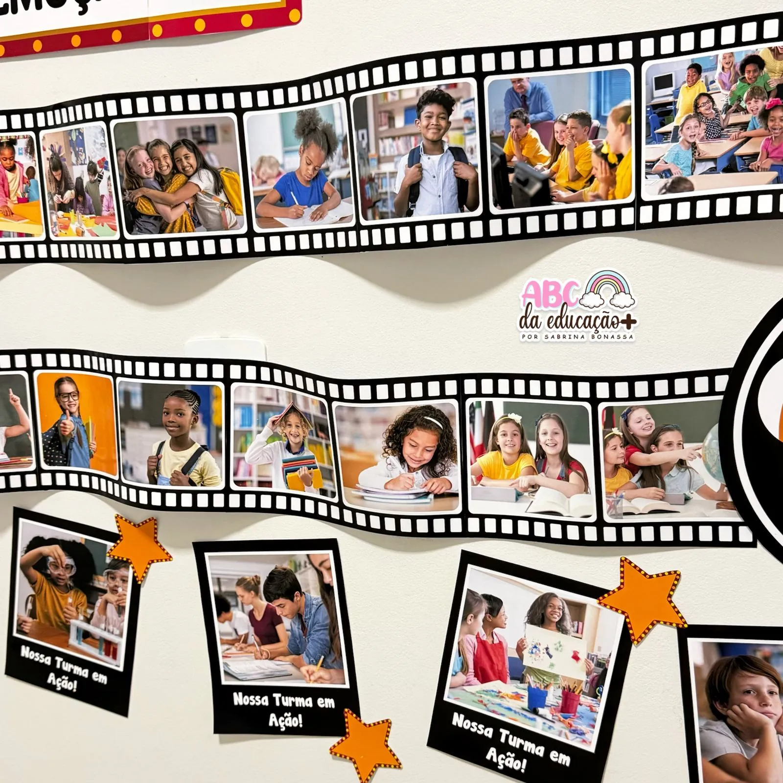 Painel Melhores Momentos do Ano -Editável - Imagem 3