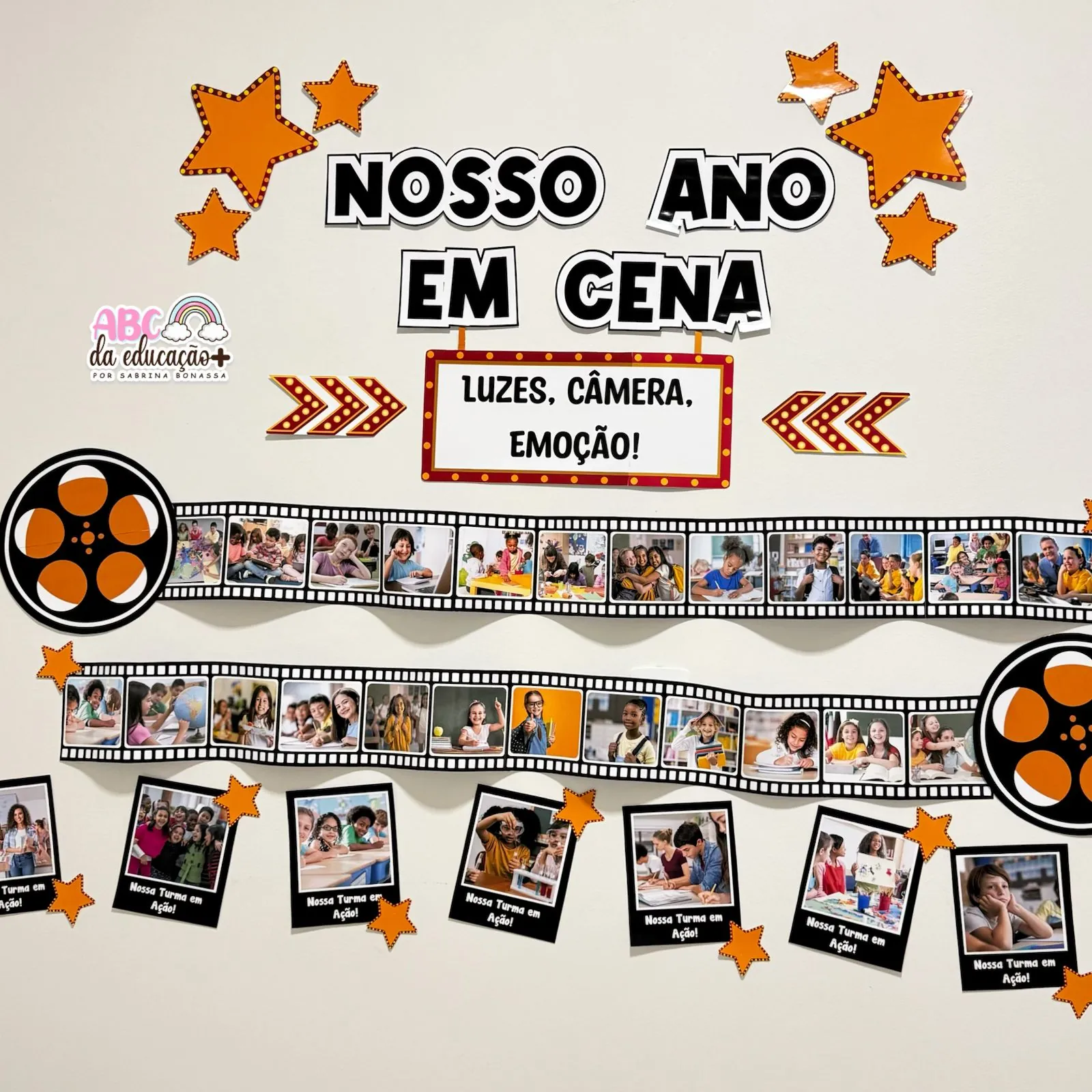 Painel Melhores Momentos do Ano -Editável - Imagem 2