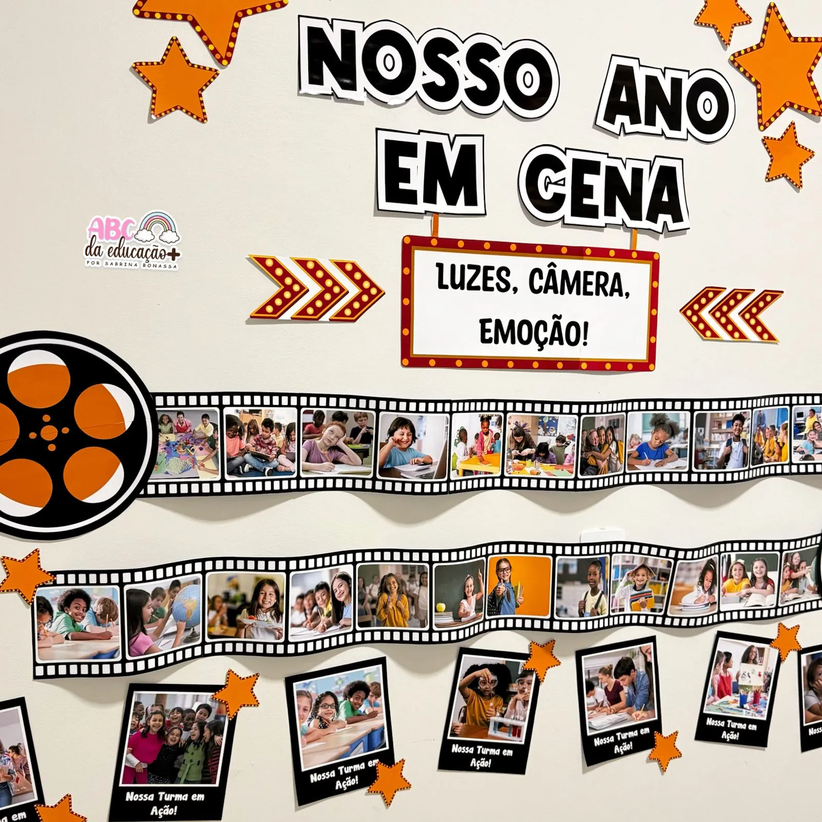 Painel Melhores Momentos do Ano -Editável - Imagem 5