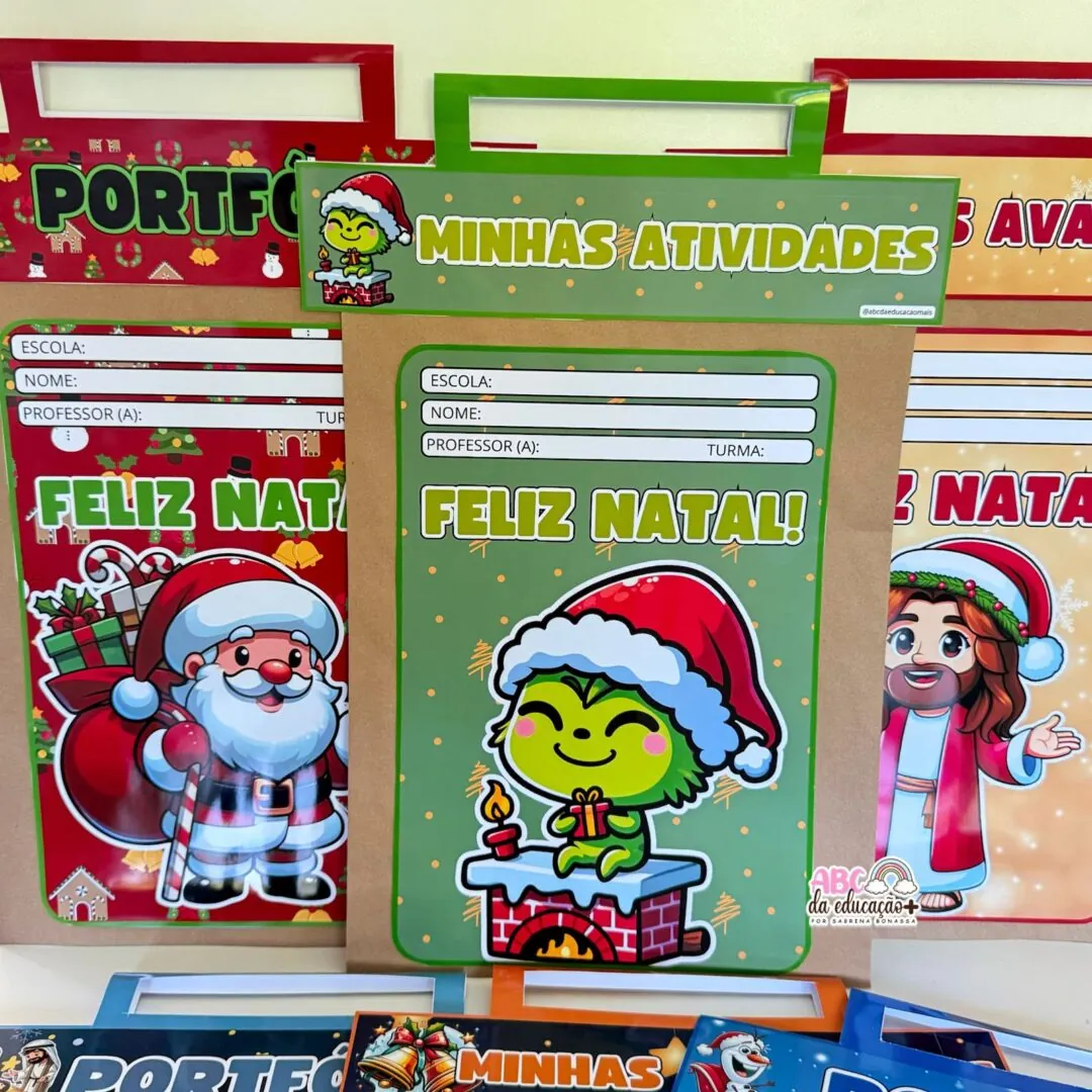 Alça + Capinha de Natal para Envelope