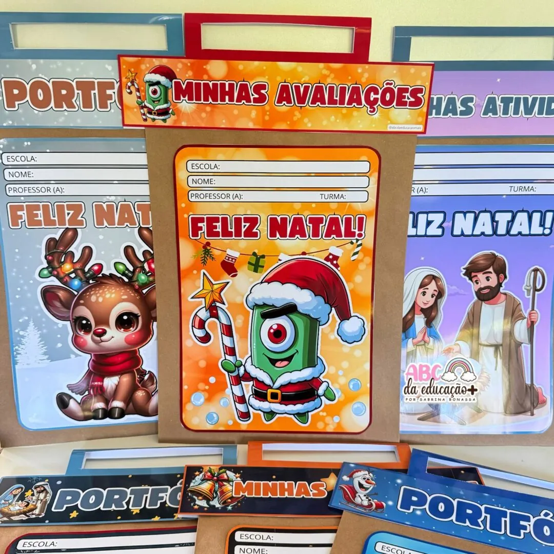 Alça + Capinha de Natal para Envelope - Image 3