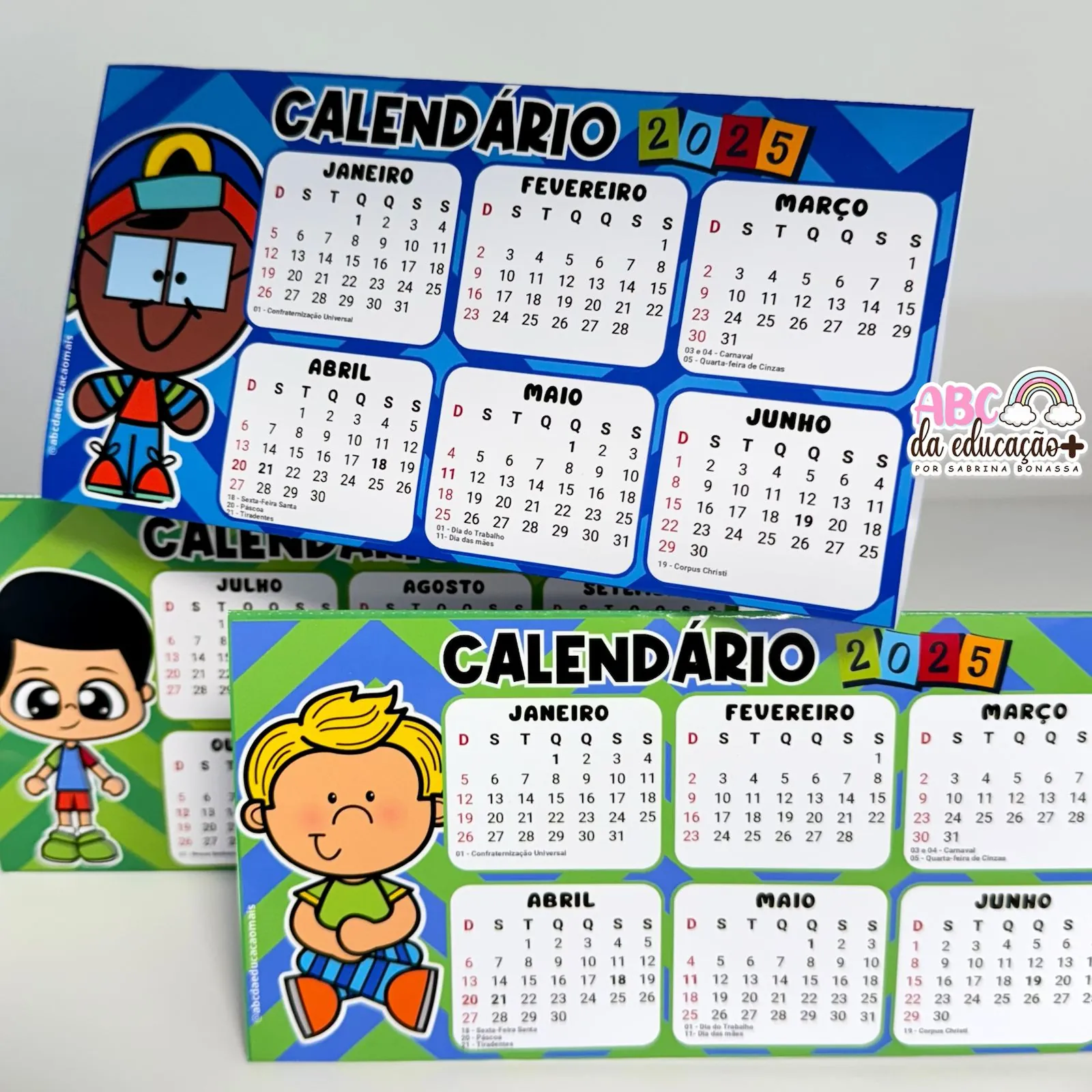 Calendário de Mesa 2025 - Imagem 3