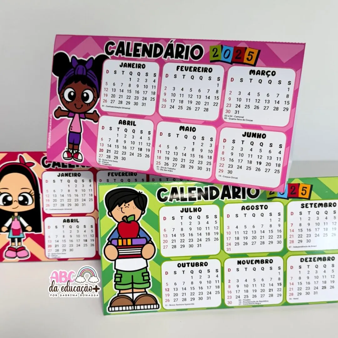 Calendário de Mesa 2025 - Image 4