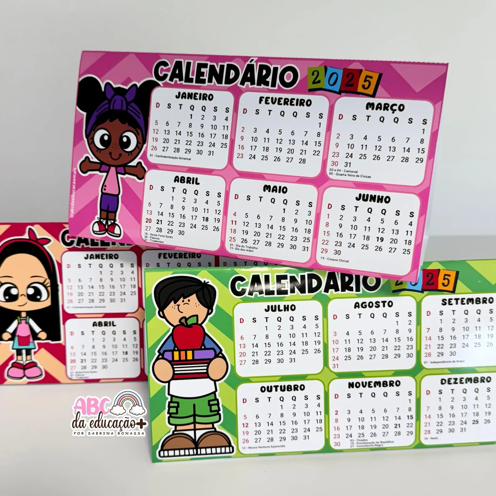 Calendário de Mesa 2025 - Imagem 4