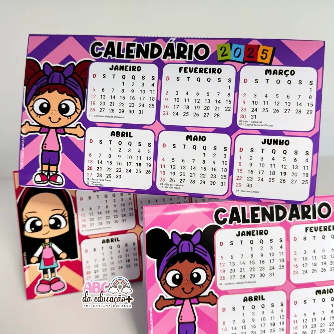 Calendário de Mesa 2025 - Image 2