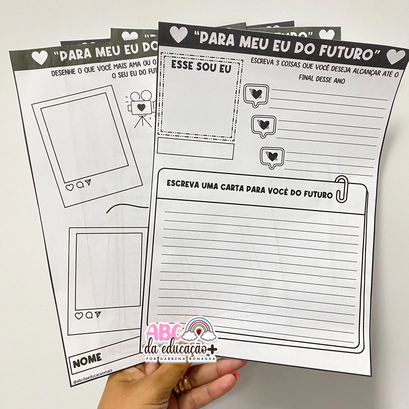 Dinâmica de Volta às Aulas- Cápsula do Tempo - Imagem 4