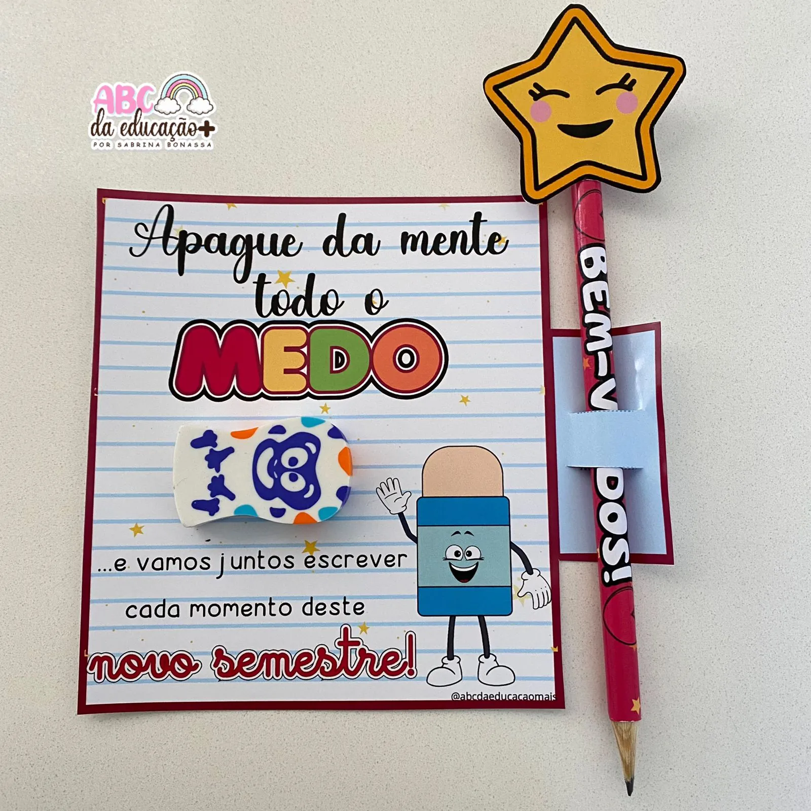 Cartão volta às aulas - Imagem 4