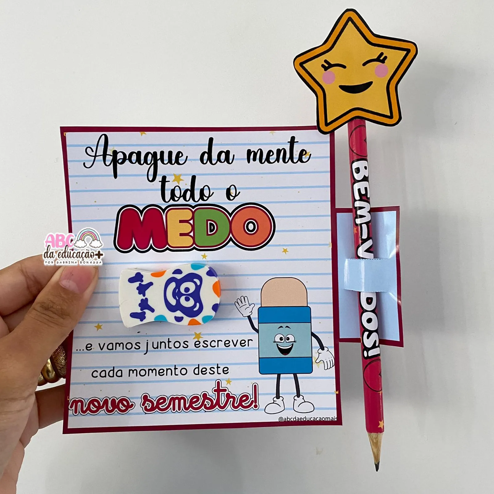 Cartão volta às aulas - Imagem 3