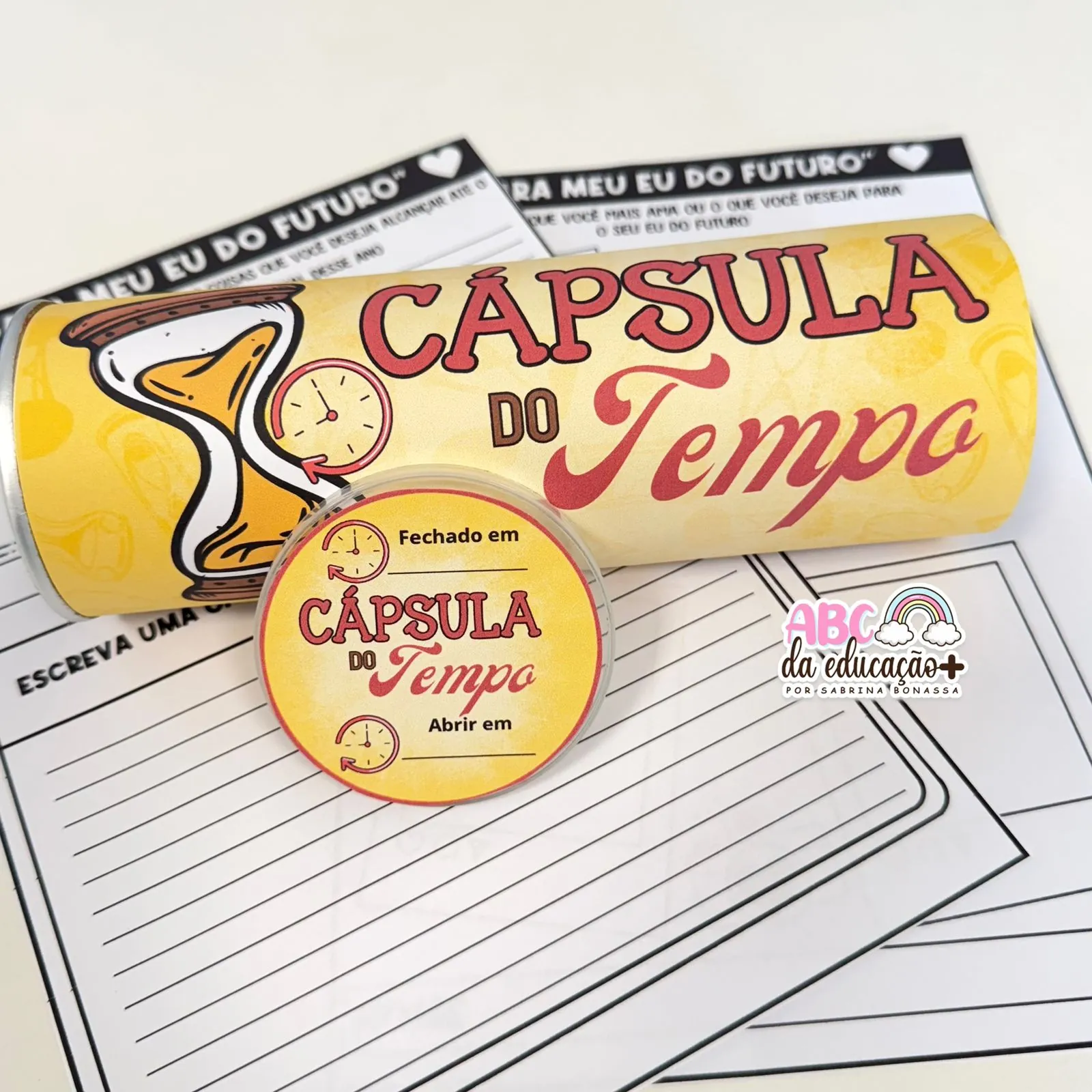 Dinâmica de Volta às Aulas- Cápsula do Tempo - Imagem 2