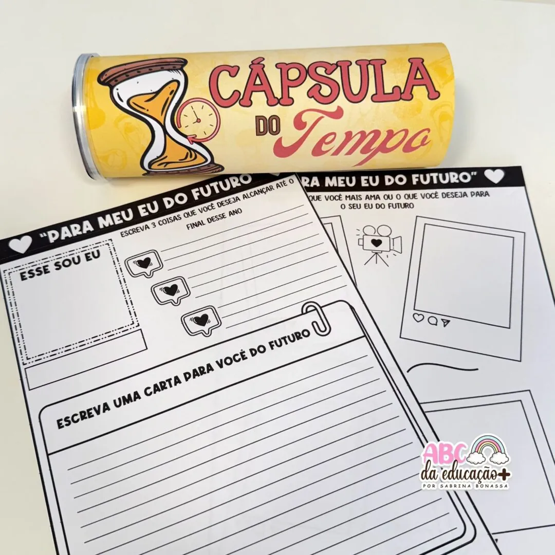 Dinâmica de Volta às Aulas- Cápsula do Tempo - Image 3