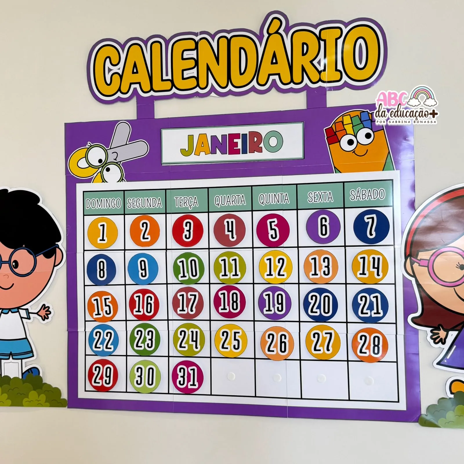 Calendário Interativo Escolar - Imagem 7