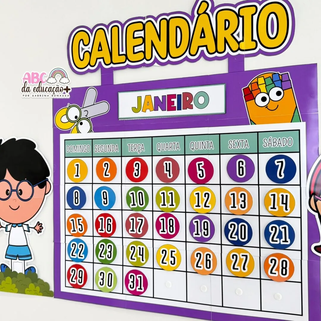 Calendário Interativo Escolar - Image 4