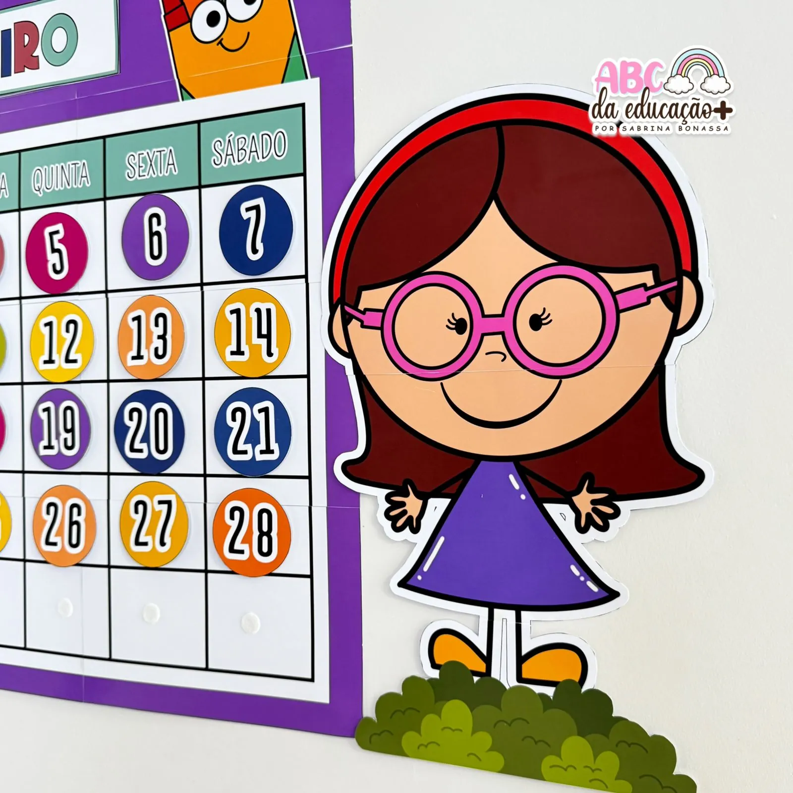 Calendário Interativo Escolar - Imagem 5