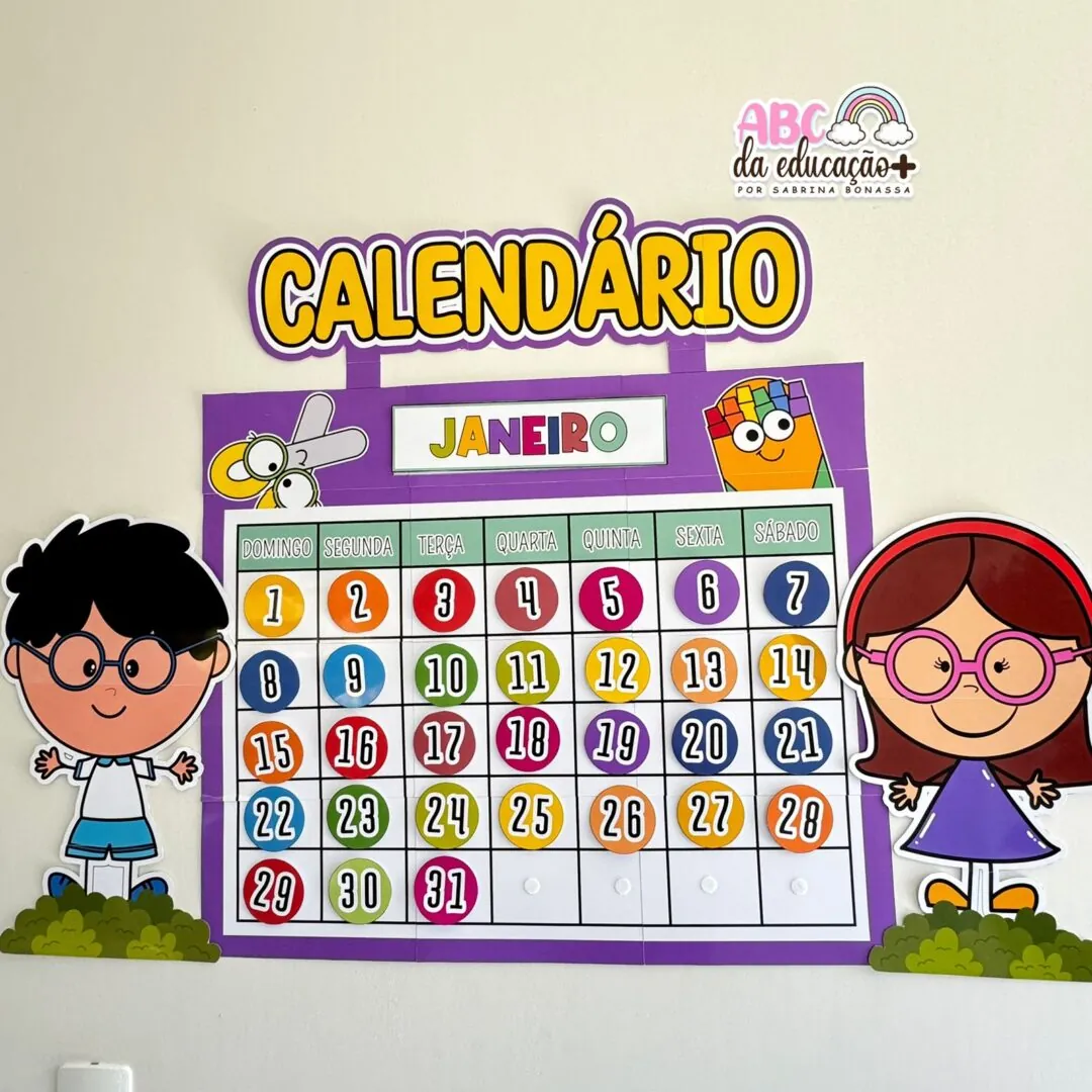 Calendário Interativo Escolar - Image 6
