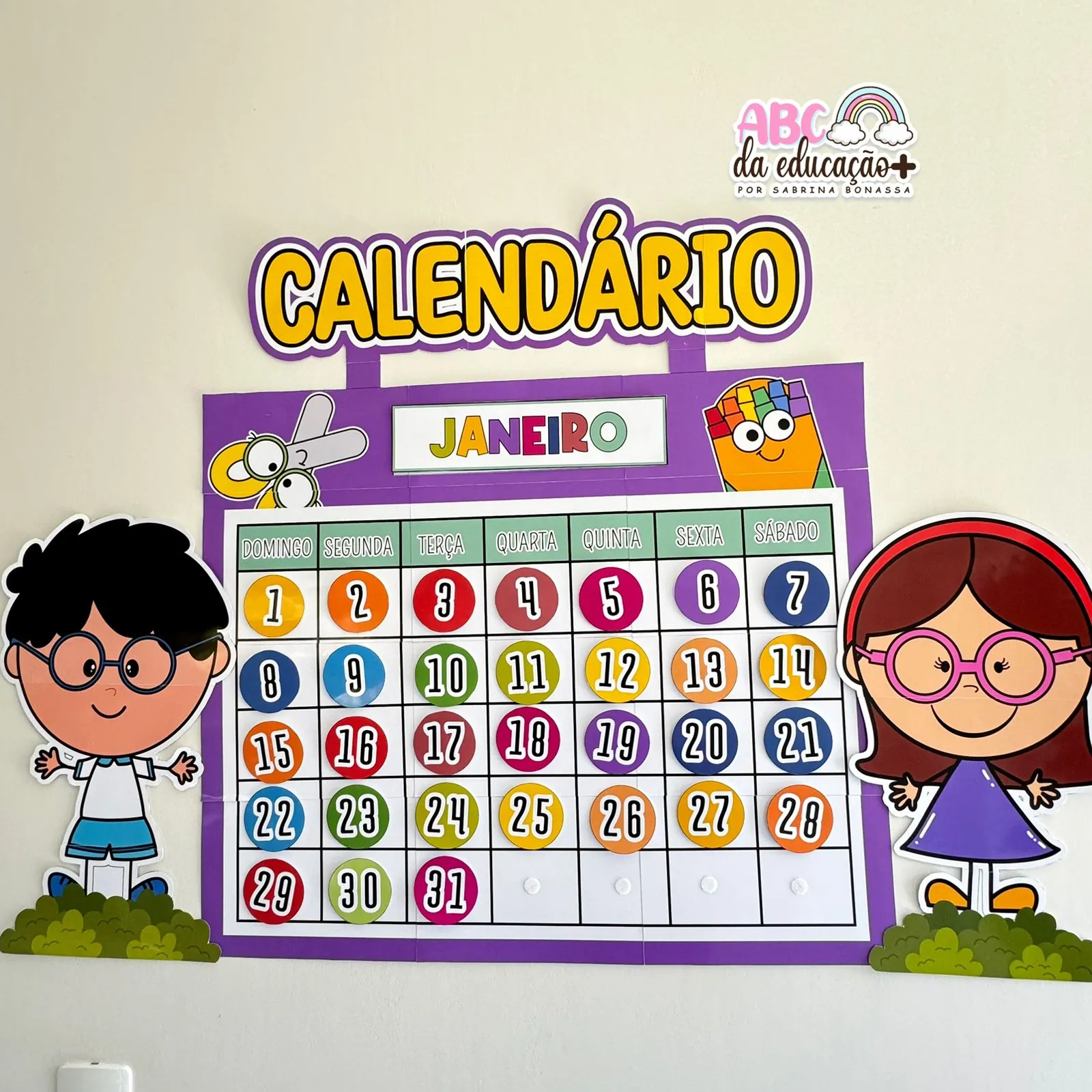 Calendário Interativo Escolar - Imagem 6