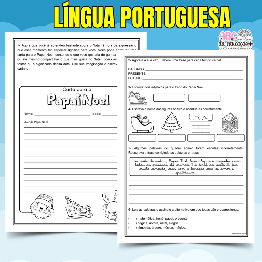 Kit Avaliações 3º ano – 4º bimestre – Editável - Image 3
