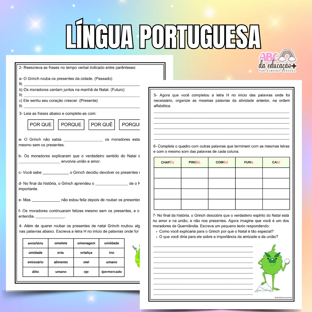 Kit Avaliações 4º ano – 4º bimestre – Editável - Image 2