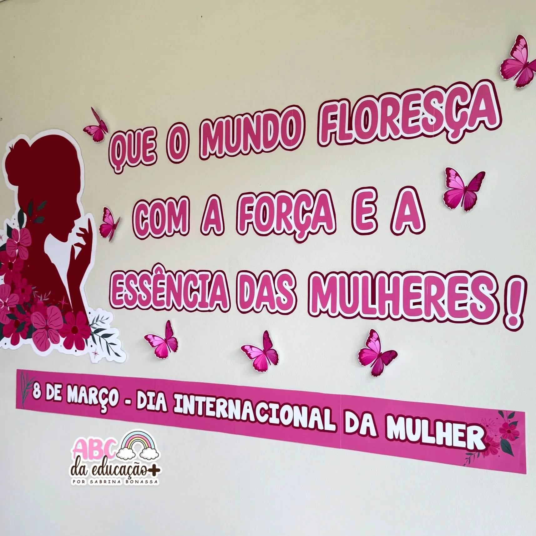 Painel Dia Internacional da Mulher