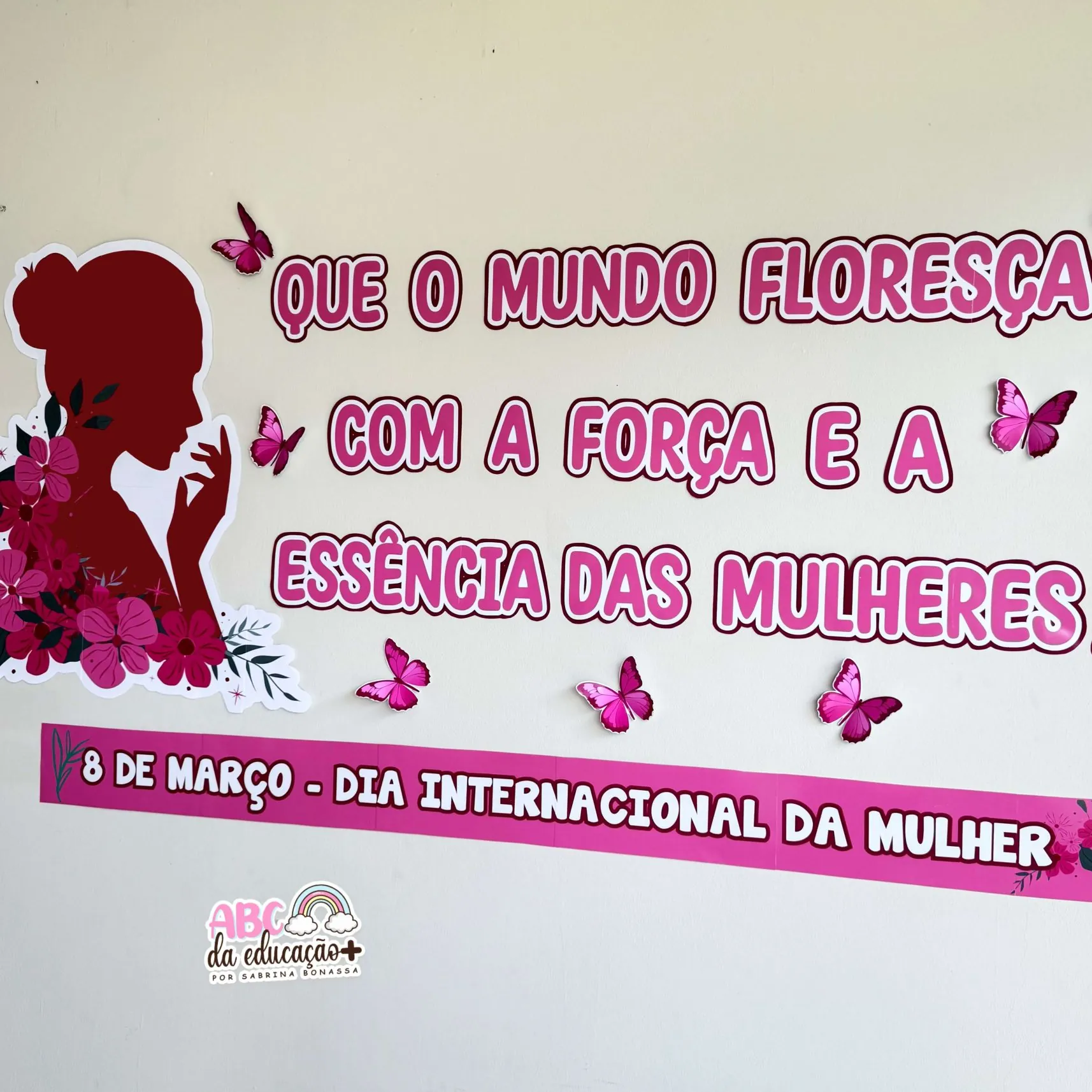 Painel Dia Internacional da Mulher - Imagem 2