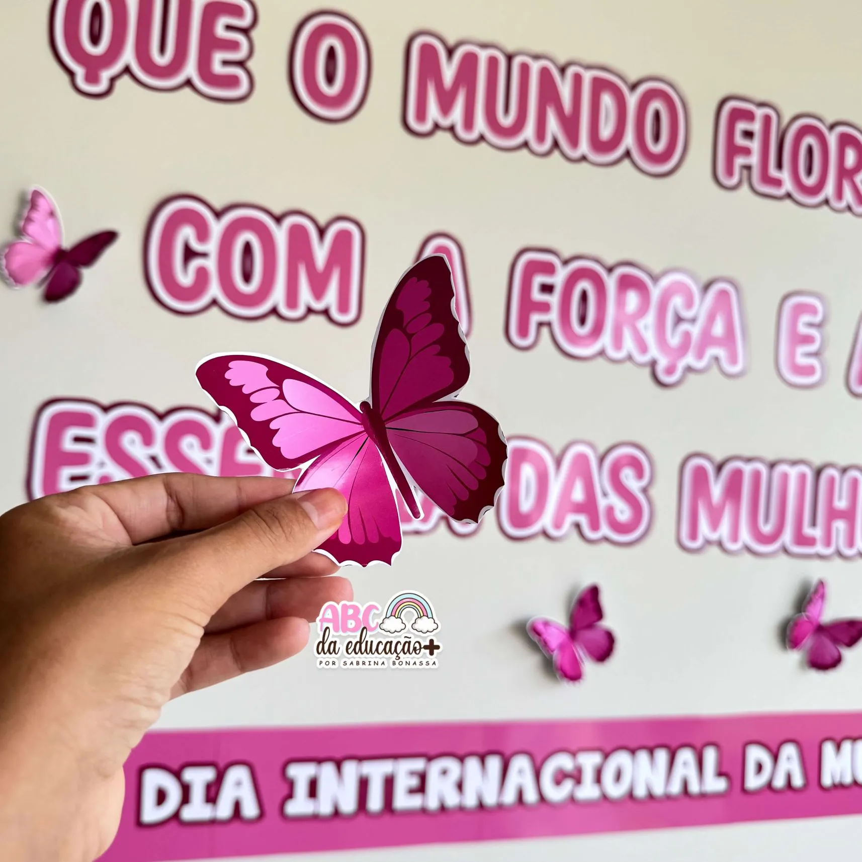 Painel Dia Internacional da Mulher - Imagem 3