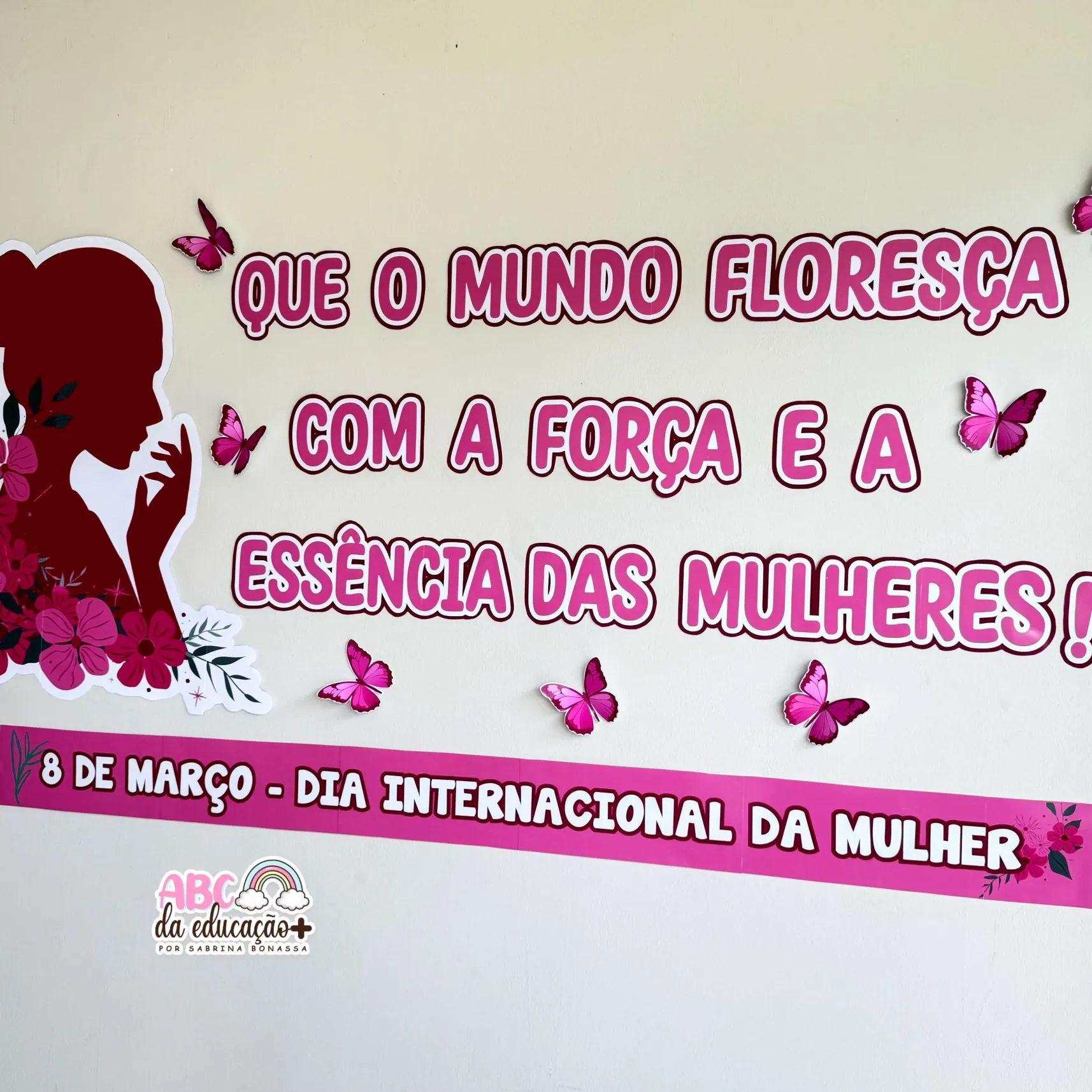 Painel Dia Internacional da Mulher - Imagem 4