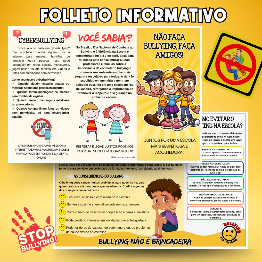 Projeto Completo: Diga Não ao Bullying - Image 3