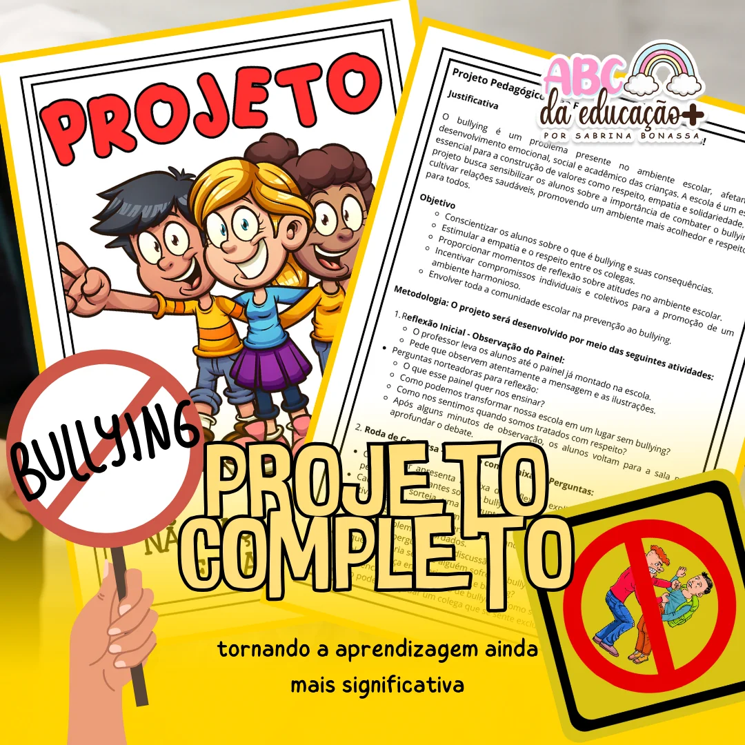 Projeto Completo: Diga Não ao Bullying - Image 2