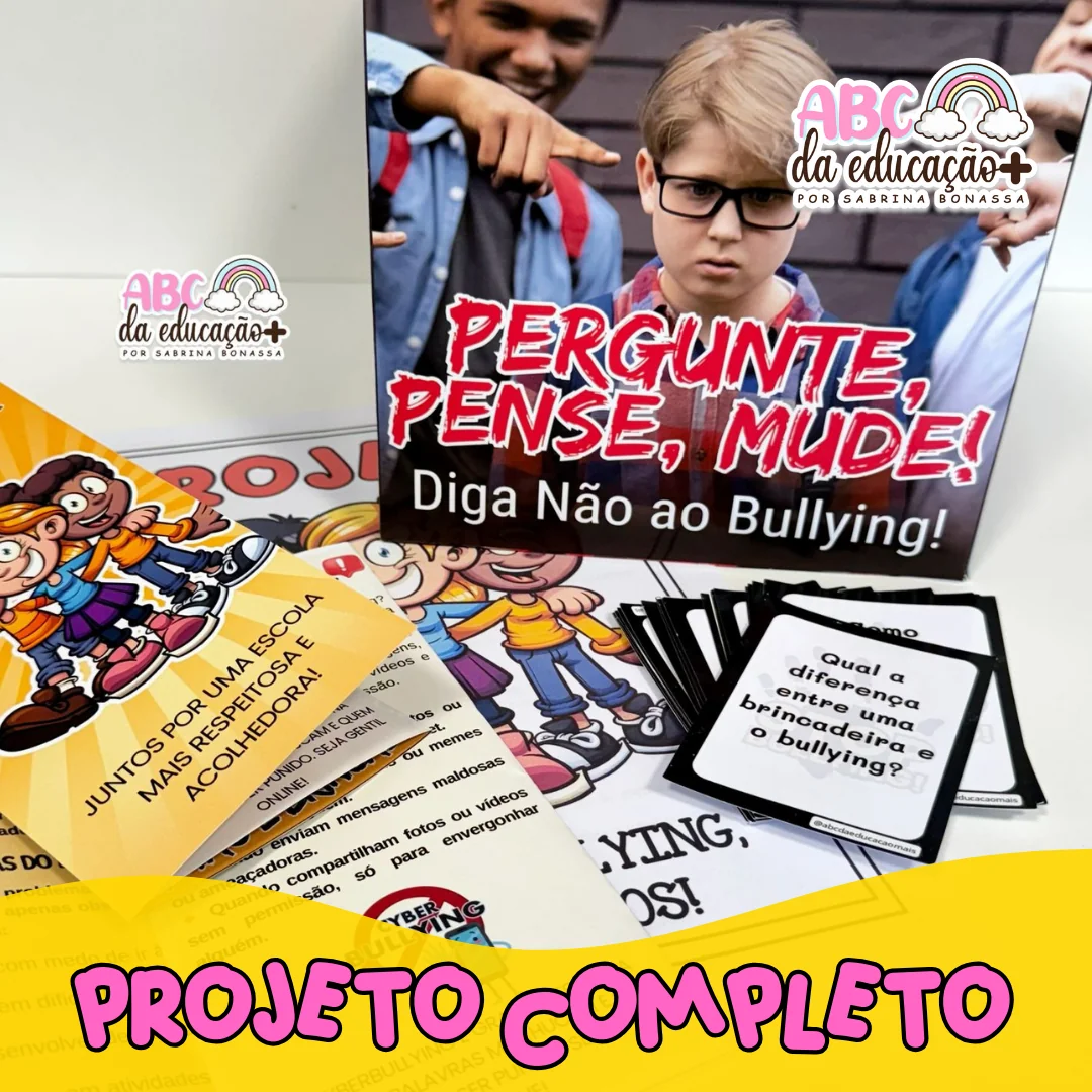 Projeto Completo: Diga Não ao Bullying