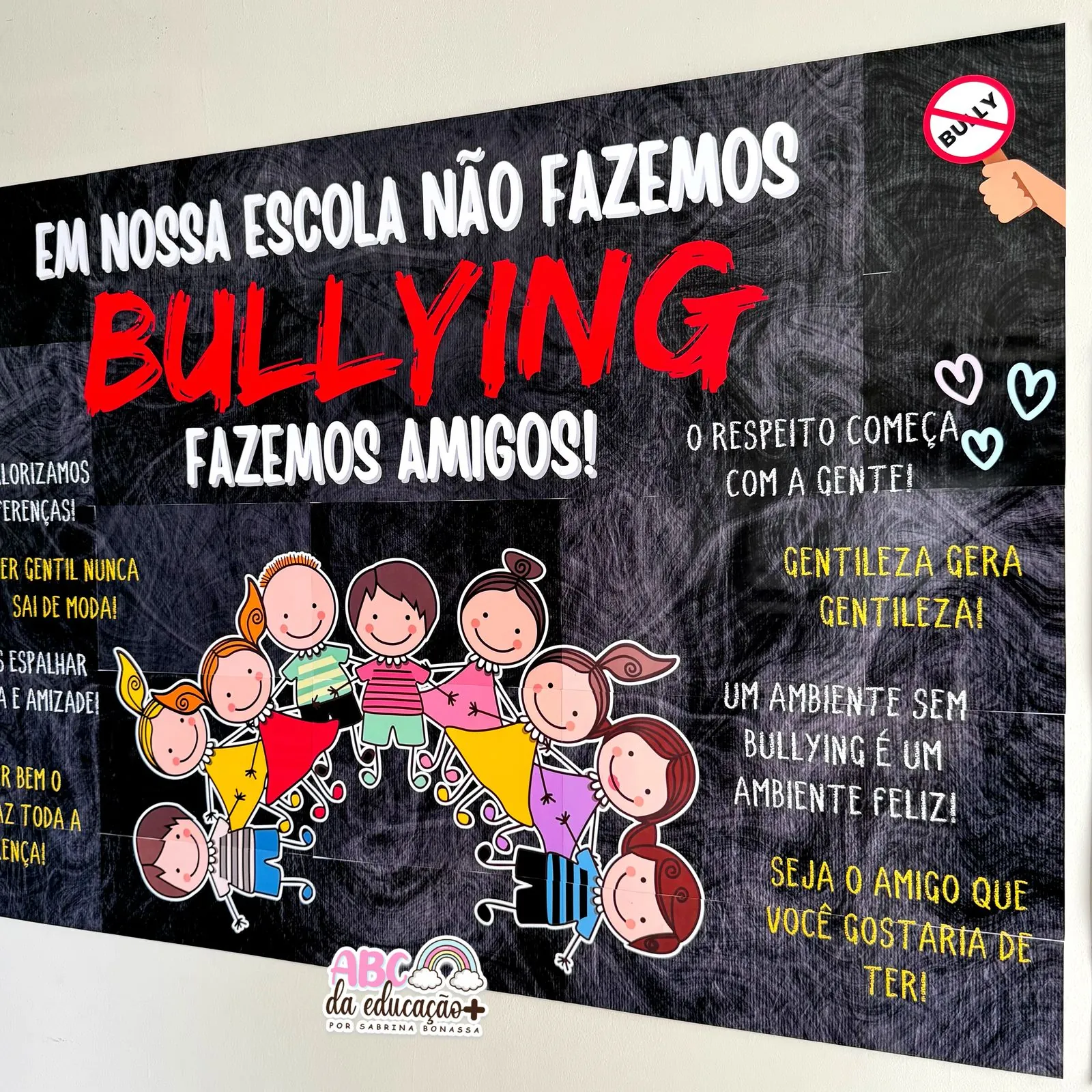 Projeto Completo: Diga Não ao Bullying - Imagem 12
