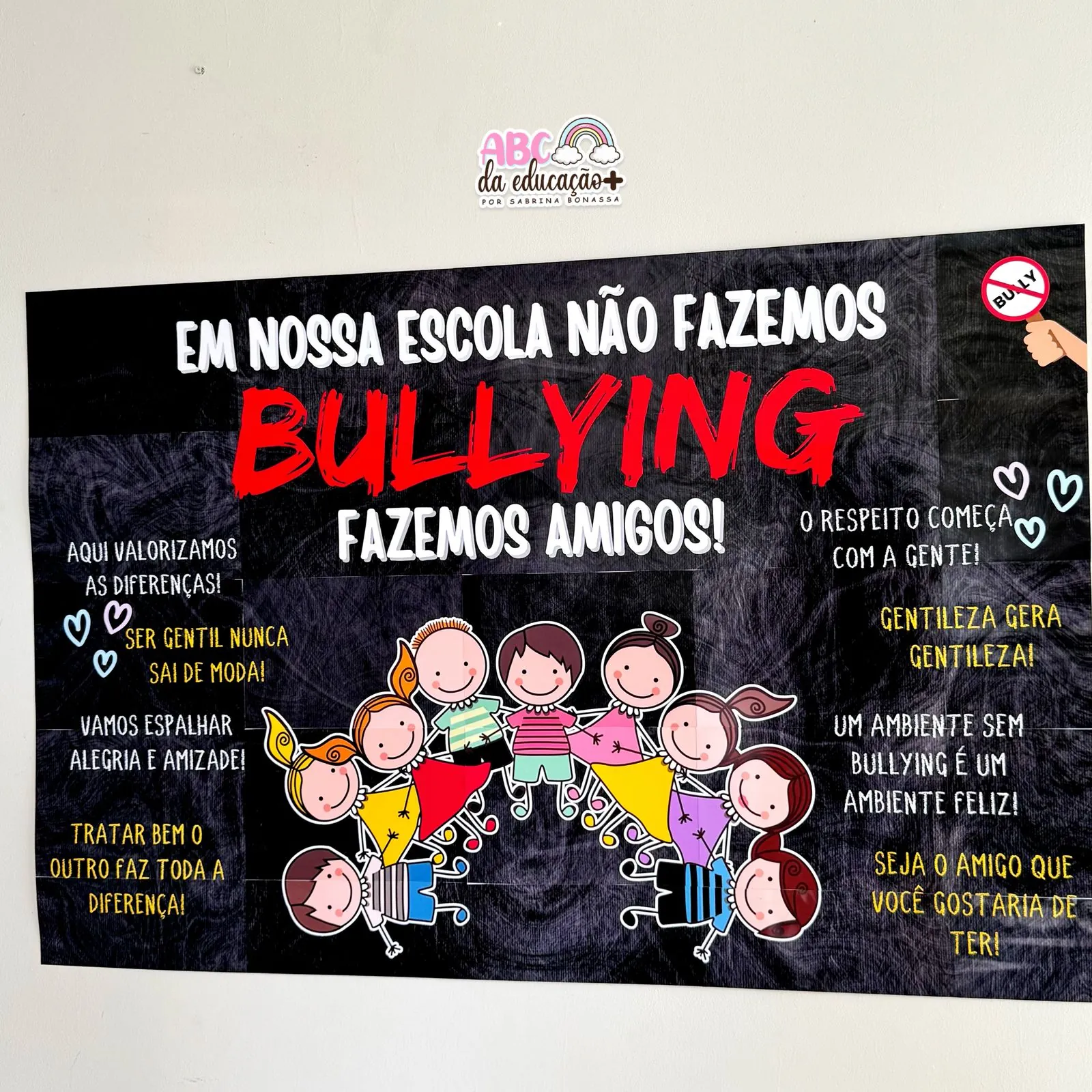 Projeto Completo: Diga Não ao Bullying - Imagem 11