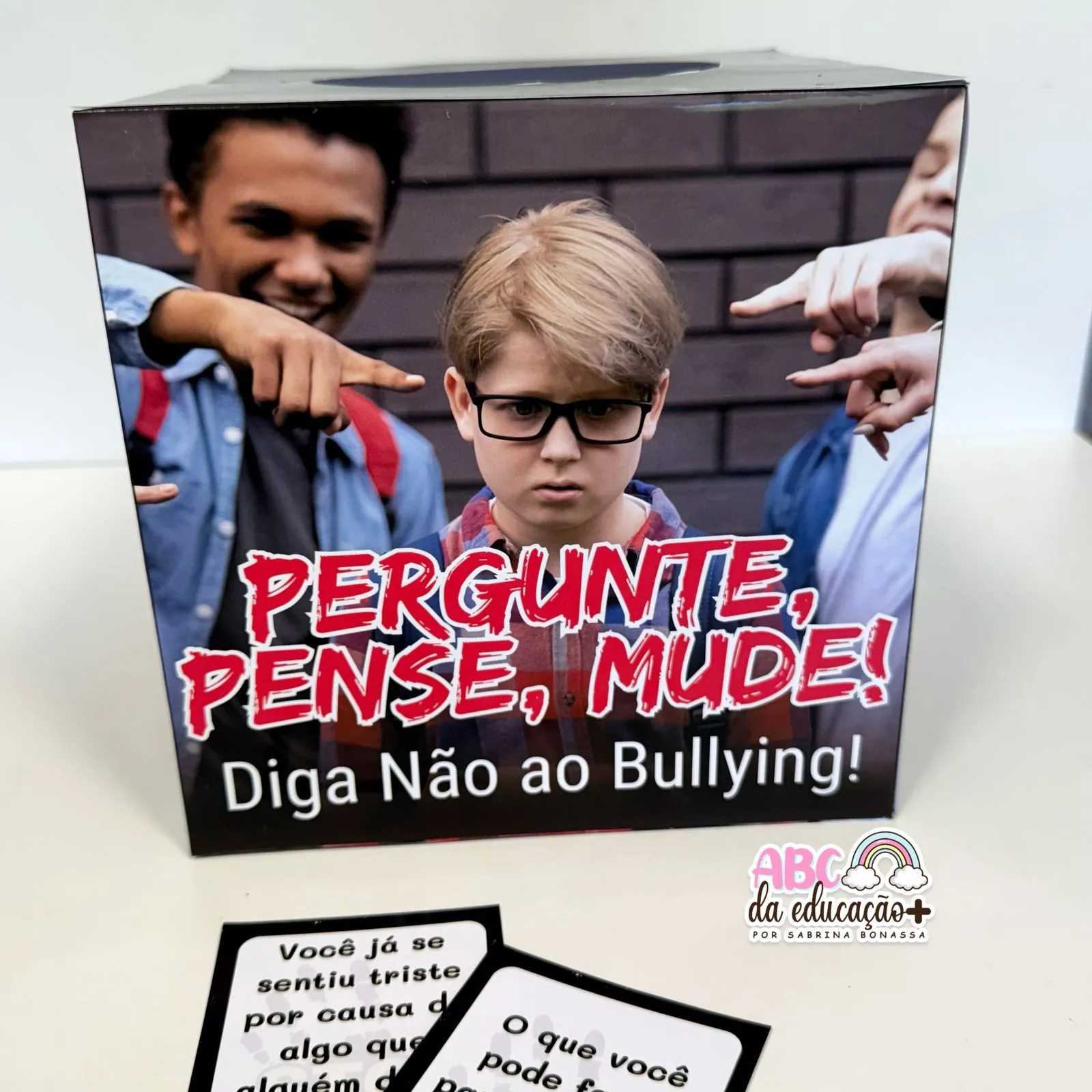 Caixa de Reflexão – Diga Não ao Bullying