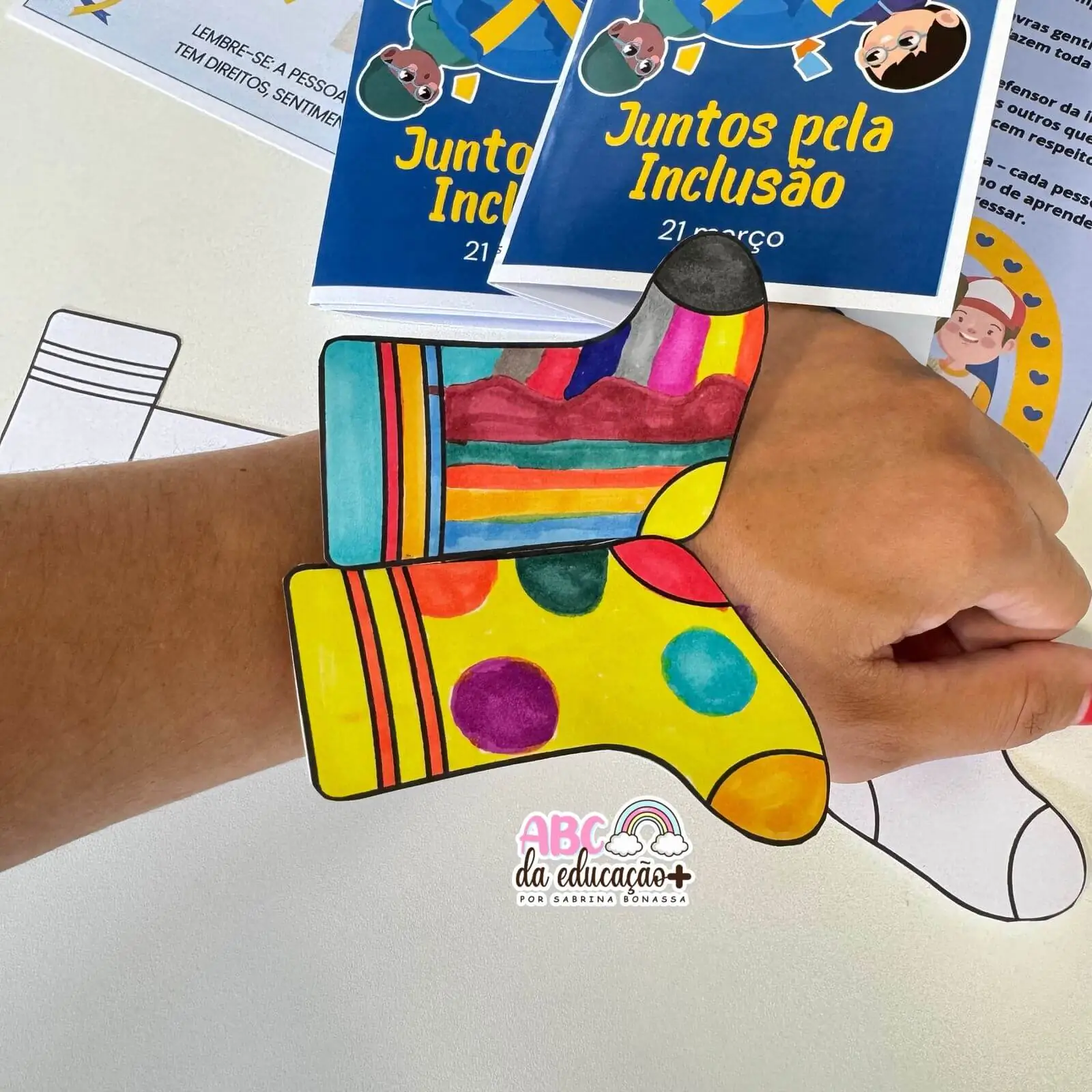 Folheto Informativo sobre a Síndrome de Down - Imagem 5