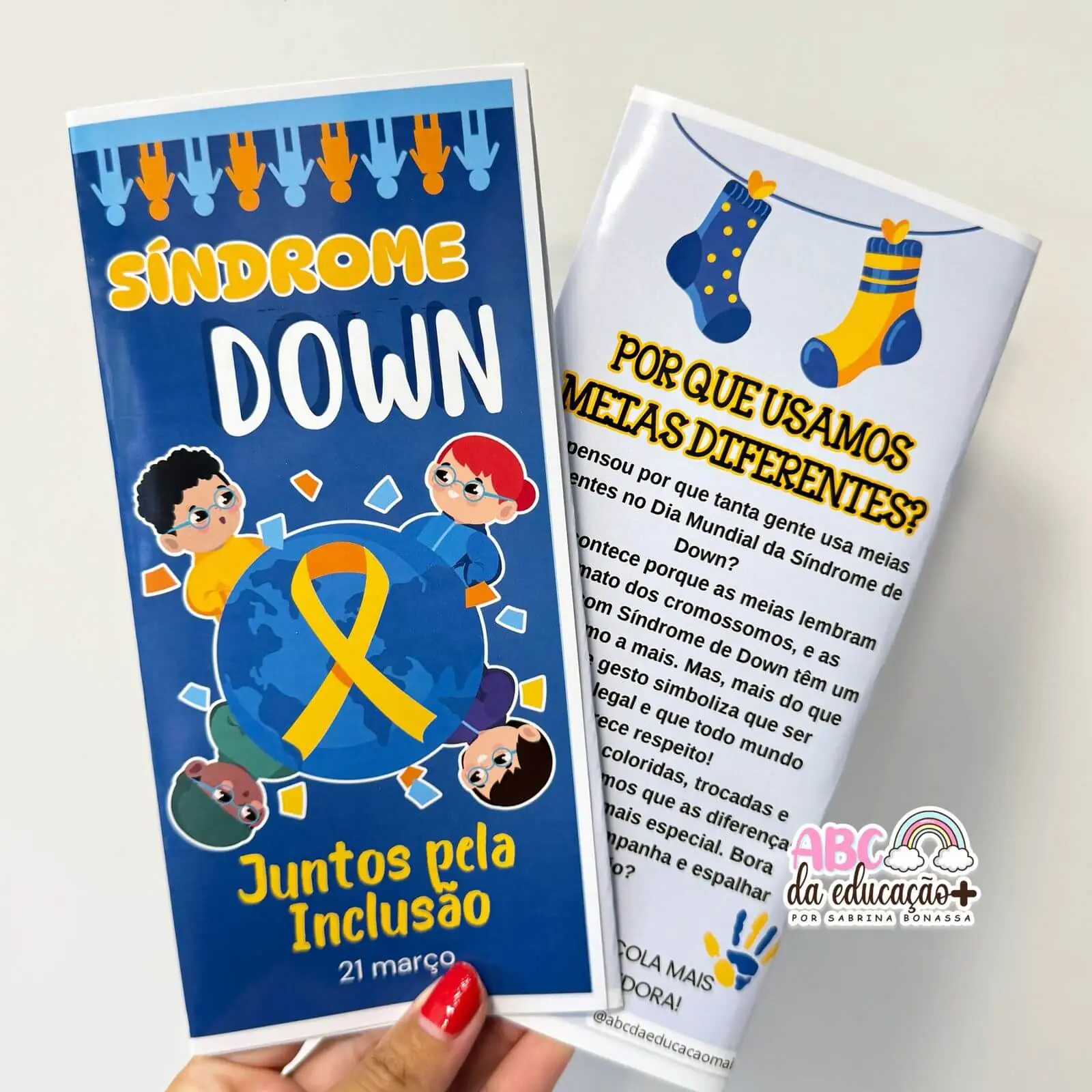 Folheto Informativo sobre a Síndrome de Down