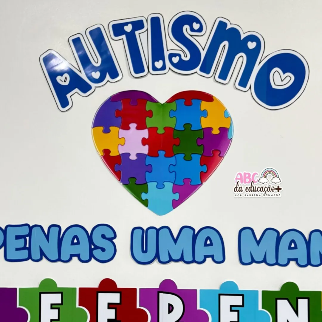Painel Inclusivo Dia Mundial Do Autismo - Image 3