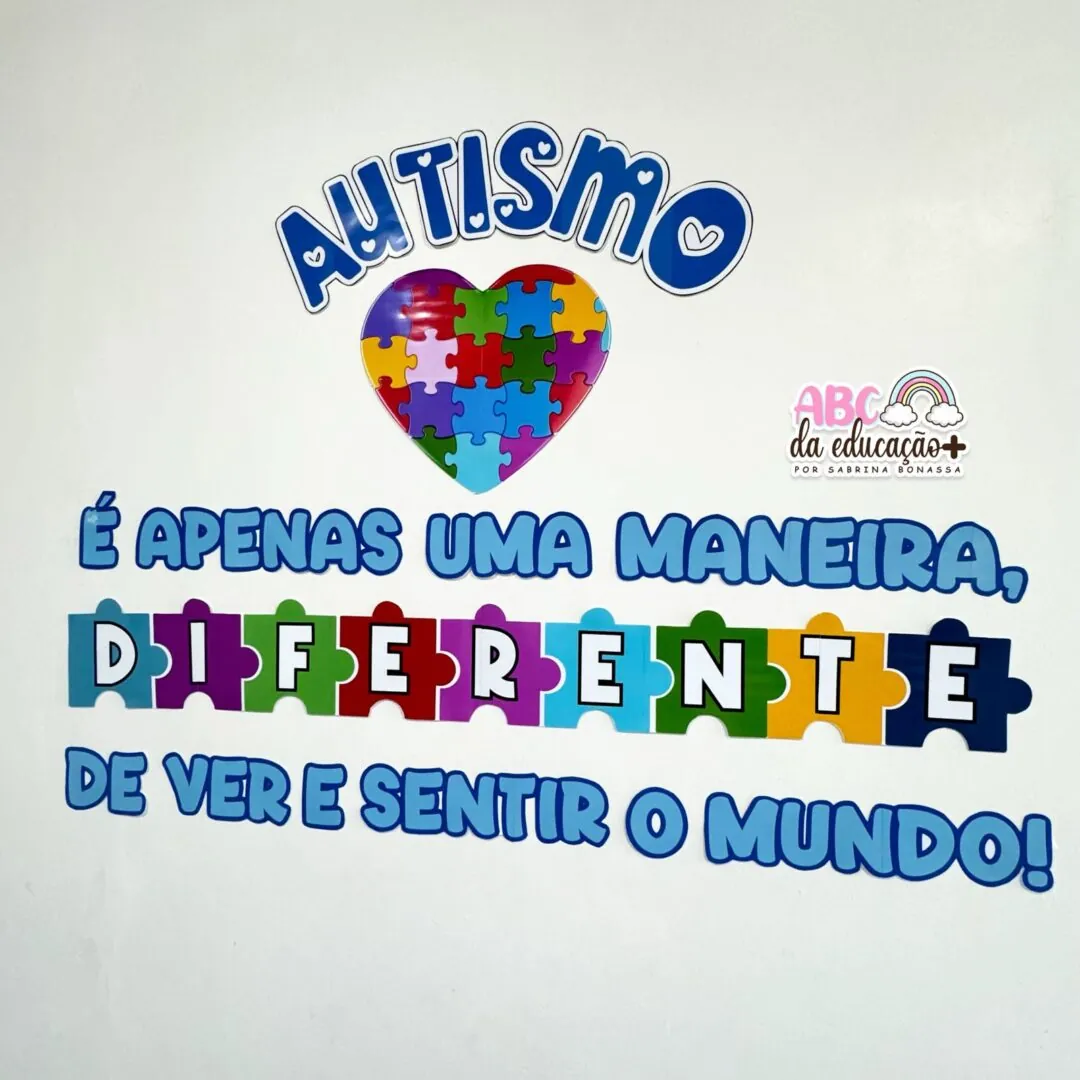 Painel Inclusivo Dia Mundial Do Autismo - Image 2