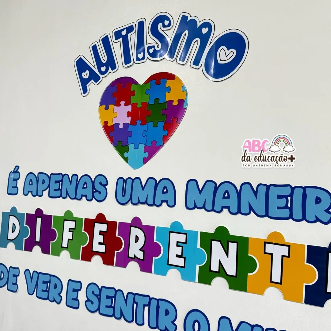 Painel Inclusivo Dia Mundial Do Autismo - Image 4